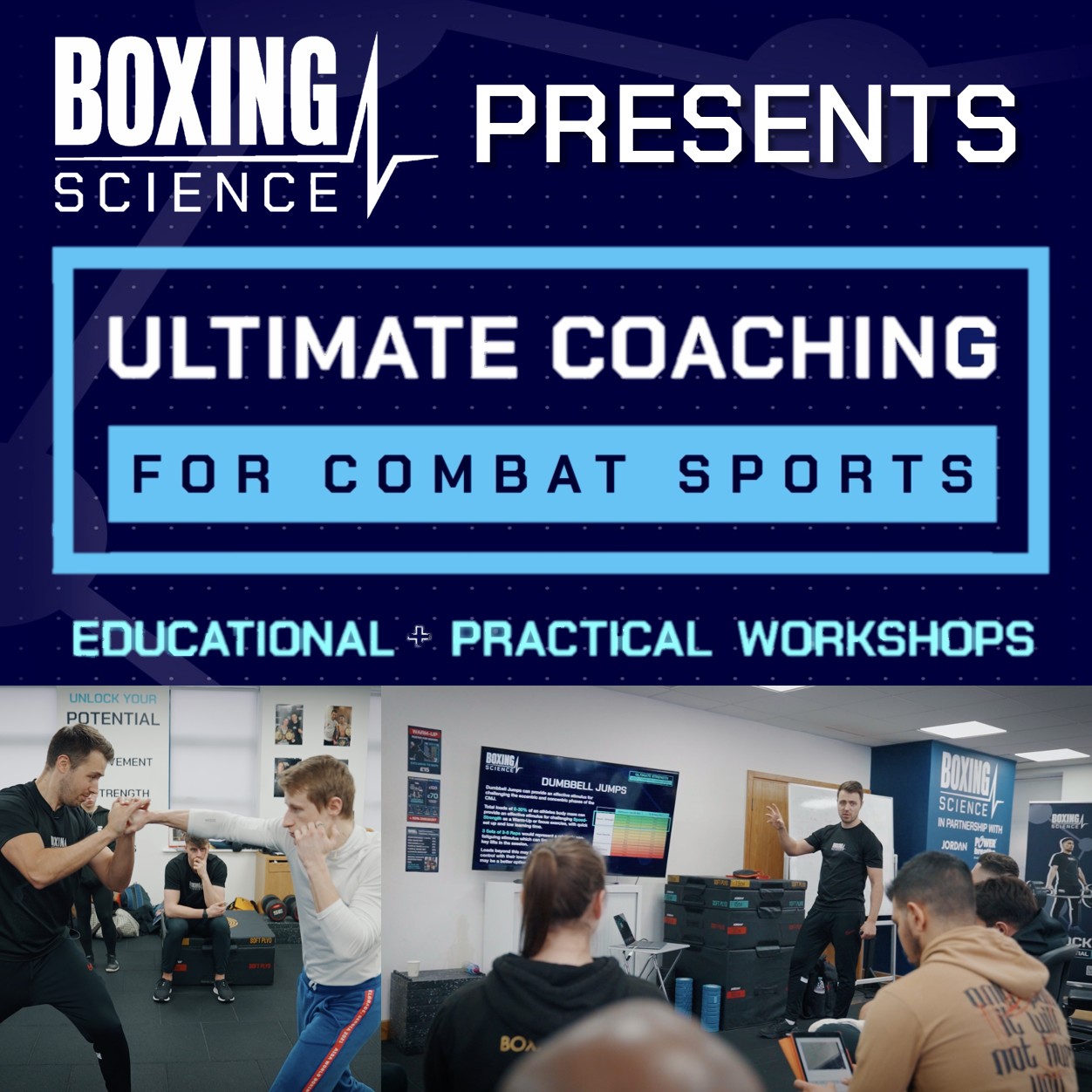 Ultimate Coaching for Combat Sports Workshops