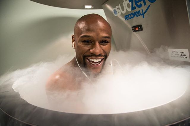 mayweather recovery