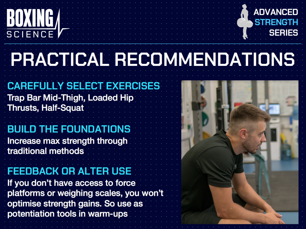 Practical recommendations of Isometric Training for Boxing and MMA