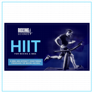 HIIT! Brand New Conditioning Program for Boxing and MMA