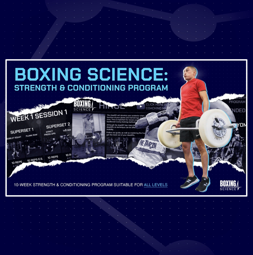 10 Week Strength And Conditioning Program