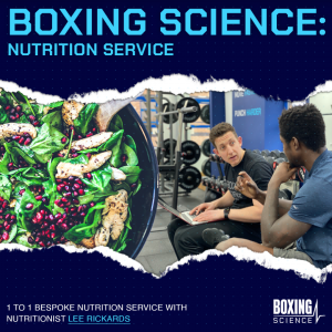 Bespoke Nutrition Service for Boxing and Combat Sports