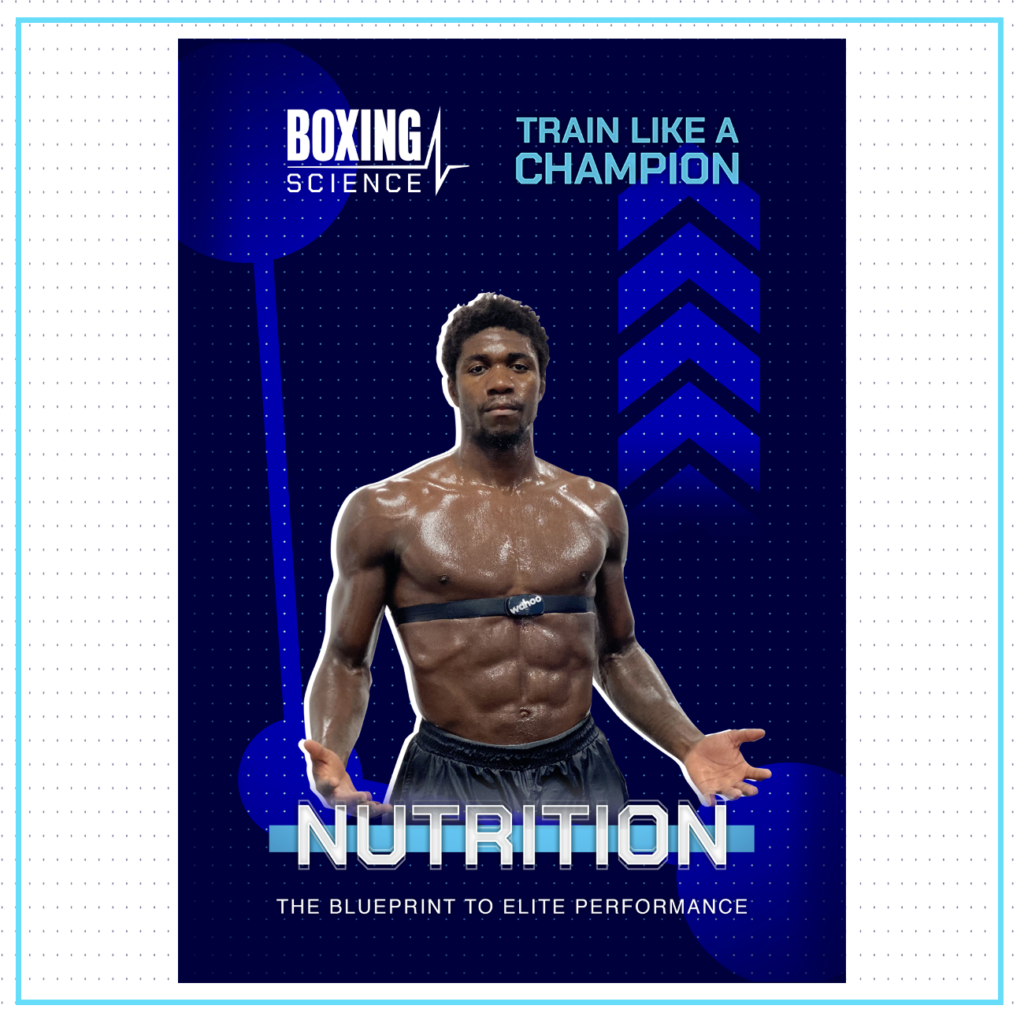 Train Like A Champion - NUTRITION Handbook