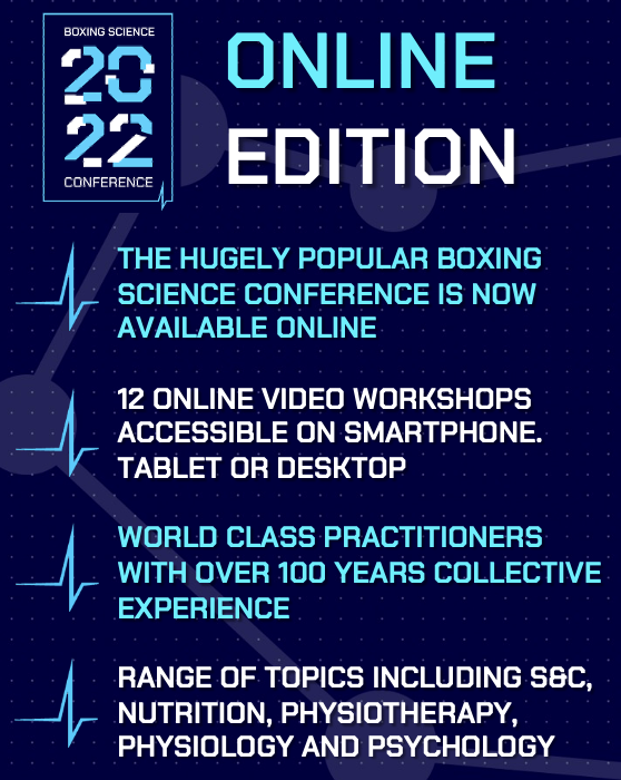 Boxing Science Conference 2022 - ONLINE - Image 2