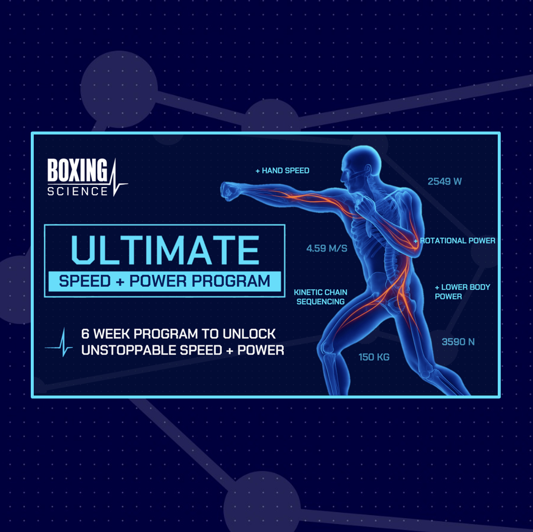 Ultimate Speed and Power for Boxing