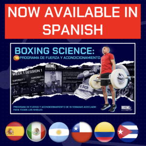 10 Week Strength And Conditioning Program (SPANISH)