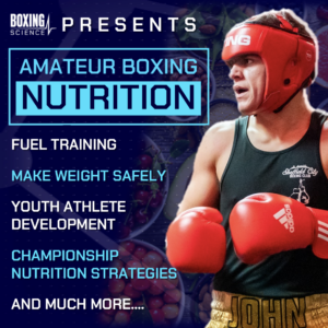 Amateur Boxing Nutrition - Youth Athletes