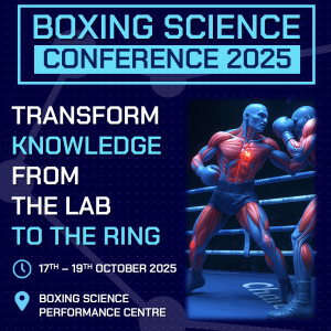 Boxing Science Conference 2025